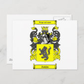 Jenkins (Engels) Wapenstaart Briefkaart (Voorkant / Achterkant)