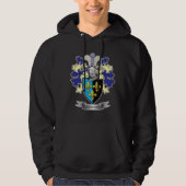Jenkins Family Crest Coat of Arms Hoodie (Voorkant)
