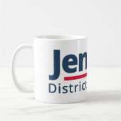 Jenkins for District Attorney Coffee Mok (Links)