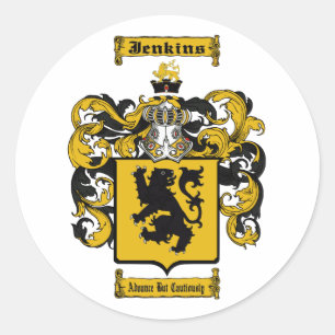 Jenkins Ronde Sticker