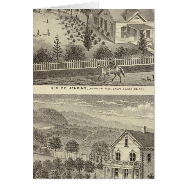 Jenkins, Snyder residences (Voorkant)