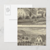 Jenkins, Snyder residences Briefkaart (Voorkant / Achterkant)