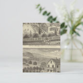 Jenkins, Snyder residences Briefkaart (Staand voorkant)