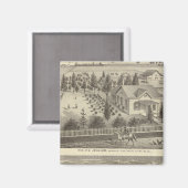 Jenkins, Snyder residences Magneet (Voorkant / Achterkant)