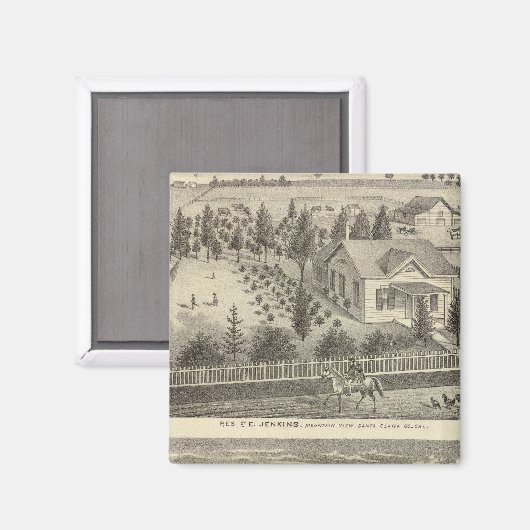 Jenkins, Snyder residences Magneet (Voorkant / Achterkant)