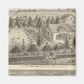 Jenkins, Snyder residences Magneet (Voorkant)