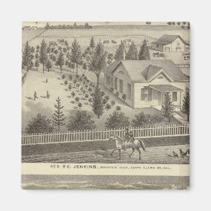 Jenkins, Snyder residences Magneet