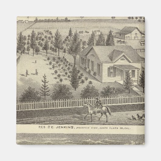 Jenkins, Snyder residences Magneet (Voorkant)