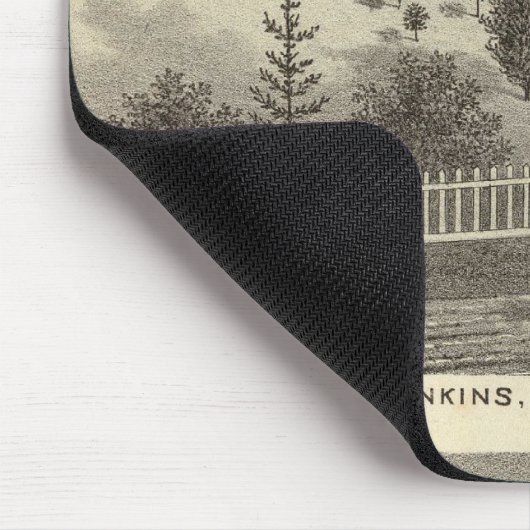 Jenkins, Snyder residences Muismat (Hoek)