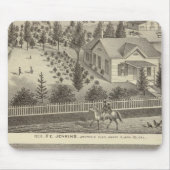 Jenkins, Snyder residences Muismat (Voorkant)