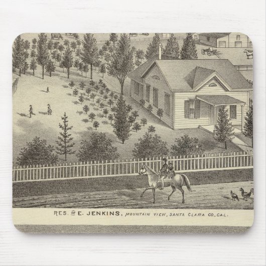 Jenkins, Snyder residences Muismat (Voorkant)