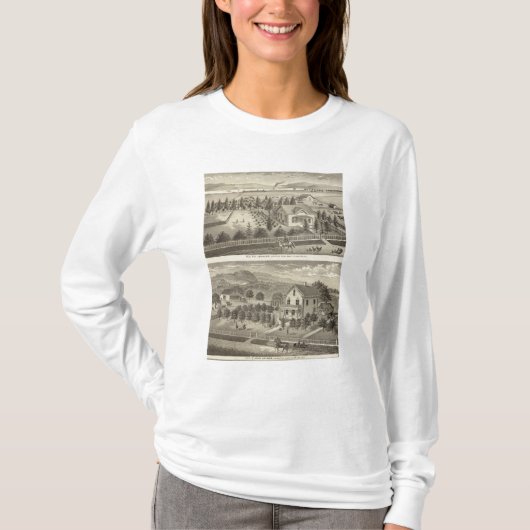 Jenkins, Snyder residences T-shirt (Voorkant)