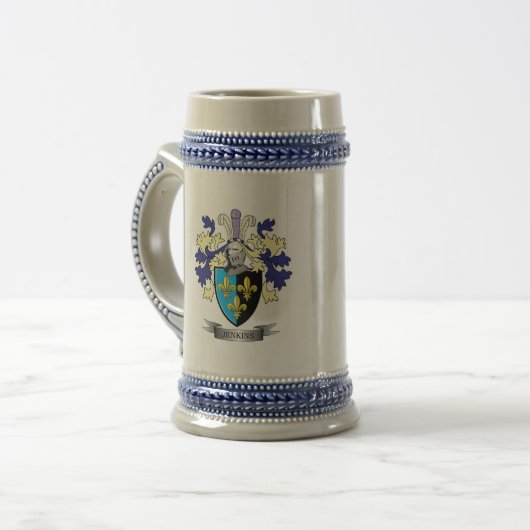 Jenkins Wapenmunt Bierpul (Voorkant links)