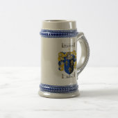 Jenkins Wapenmunt Stein/Jenkins Crest Stein Bierpul (Voorkant rechts)