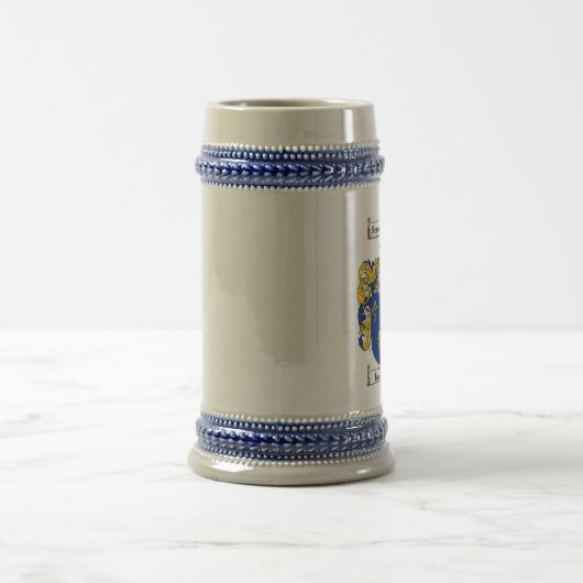 Jenkins Wapenmunt Stein/Jenkins Crest Stein Bierpul (Center)