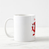 Jenkins Welsh Dragon Koffiemok (Links)