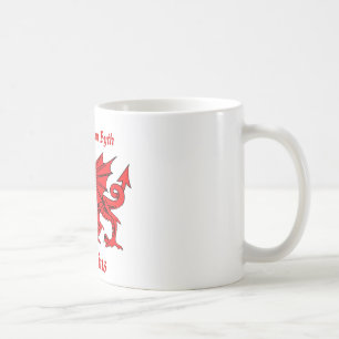 Jenkins Welsh Dragon Koffiemok