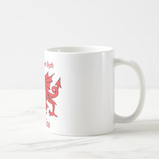 Jenkins Welsh Dragon Koffiemok (Rechts)