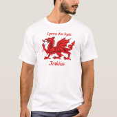 Jenkins Welsh Dragon T-shirt (Voorkant)