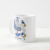 Jenkinson Family Crest Koffiemok (Voorkant links)