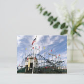 Jenkinson's achtbaan aan de achterkant van de Boar Briefkaart (Staand voorkant)