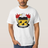 Jenks Family Crest T-shirt (Voorkant)