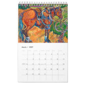 jenn cunningham 2023 art kalender (Mar 2027)