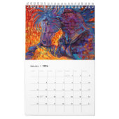jenn cunningham 2023 art kalender (Jan 2026)