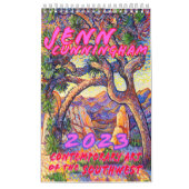 jenn cunningham 2023 art kalender (Hoes)