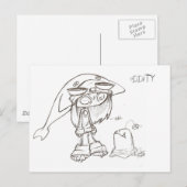 jenn, Oddity Briefkaart (Voorkant / Achterkant)