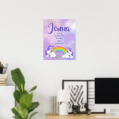 Jenna Name Poster (Thuiskantoor)