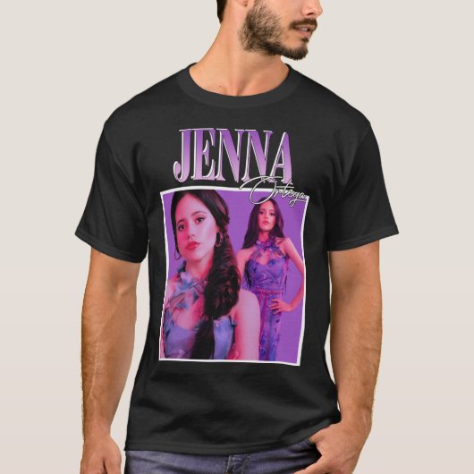 Jenna ortega Classic T-Shirt (Voorkant)
