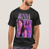 Jenna Ortega   T-shirt (Voorkant)
