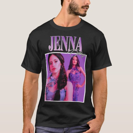 Jenna Ortega   T-shirt (Voorkant)