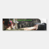 Jenna Pistool Range Bumpersticker (Voorkant)