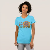 Jenna Sunflower T-shirt (Voorkant volledig)