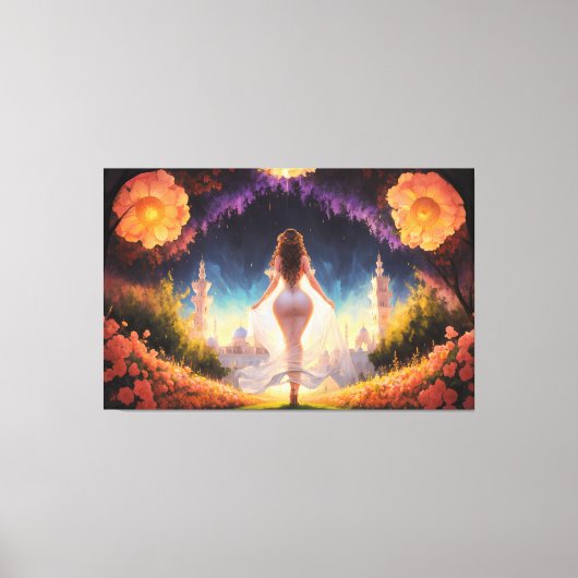 Jennah Canvas Afdruk (Voorkant)