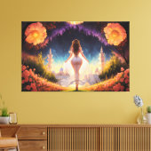 Jennah Canvas Afdruk (Insitu (Woonkamer))