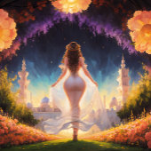 Jennah Canvas Afdruk