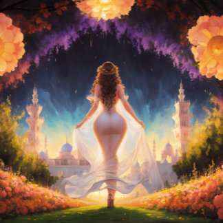 Jennah Canvas Afdruk