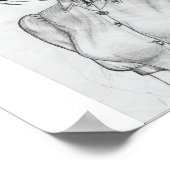 Jenna's animesschets poster (Hoek)