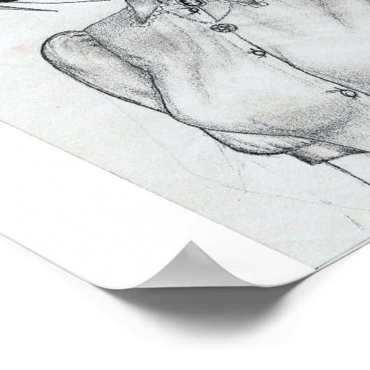 Jenna's animesschets poster (Hoek)