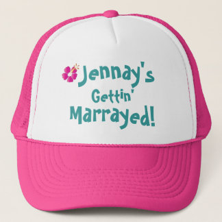 Jennay flower, Jennay's, Gettin', Marrayed! Trucker Pet