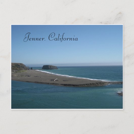 Jenner California Briefkaart (Voorkant)