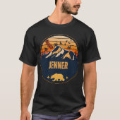 Jenner, Californië T-shirt (Voorkant)