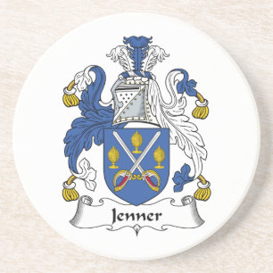 Jenner Family Crest Zandsteen Onderzetter
