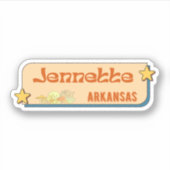 Jennette, Arkansas Sticker (Voorkant)