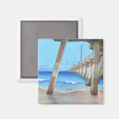 Jennette's pier magneet (Voorkant / Achterkant)