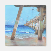 Jennette's pier magneet (Voorkant)