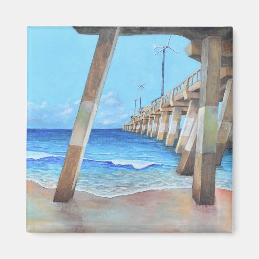 Jennette's pier magneet (Voorkant)